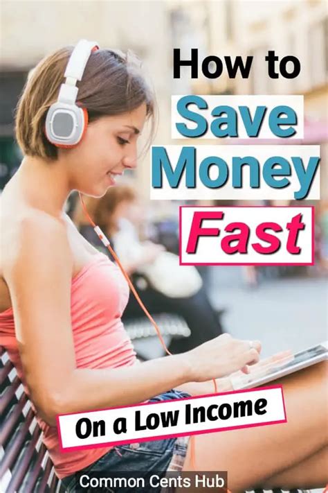 How To Save Money Fast On A Low Income 10 Proven Methods
