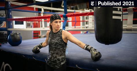 Mandy Bujold Canadian Boxer May Miss Olympics The New York Times