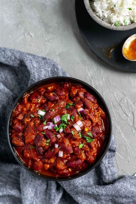 Quick And Tasty Vegetarian Indian Food For Lunch Diet