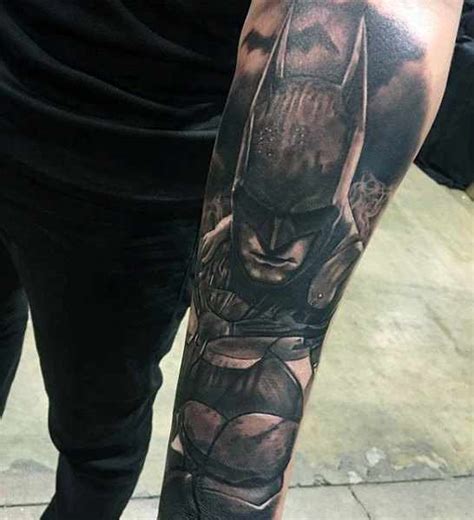 101 Batman And Joker Tattoo Designs For Men Incl Legs Backs Sleeves