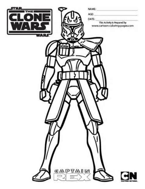 Arc Trooper Coloring Pages At Free