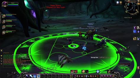 world of warcraft legion dungeon gnome frost mage leveling youtube
