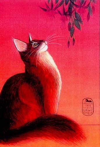 mythical ancient cultural cat paintings love meow