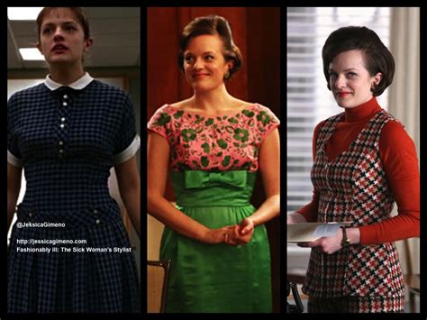 3 Style Lessons From Mad Mens Peggy Olson Elisabeth Moss How To Get