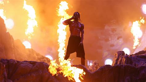 Everything We Know About Travis Scott S New Album Utopia And His Pyramids Performance Gq