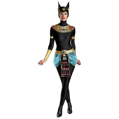 party city egyptian bastet goddess halloween costume for women with accessories