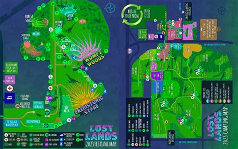 Lost Lands Releases Stage Lineups Set Times And Maps