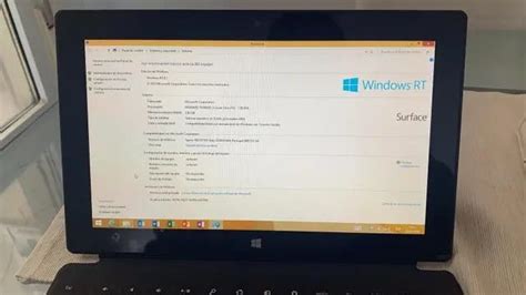 Microsoft Surface Rt 32gb106 Negra De Segunda Mano Por 150 Eur En
