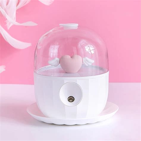 Our team of experts reviewed and found the best humidifiers to help you sleep better and avoid dryness, from warm mist humidifiers to cool mist options to boost air quality for winter. Kawaii Chargeable Room Humidifier in 2020 | Kawaii bedroom ...