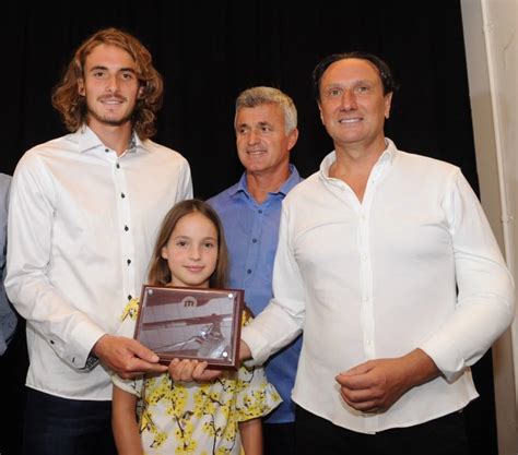 2020 holds much promise for this all round athlete. Greek community honours tennis star Tsitsipas for uniting ...