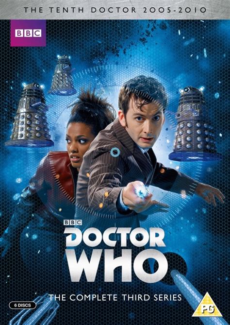 Doctor Who The Complete Third Series Dvd Box Set Free Shipping