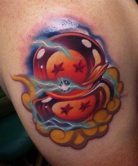 Dragon ball is arguably one of the most popular anime series in the world. The Very Best Dragon Ball Z Tattoos | Z tattoo, Arm ...