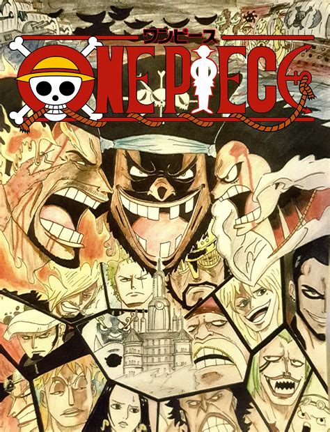 One Piece Cover Art One Piece New Cover By Naruke On Deviantart Sunwalls