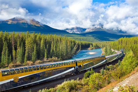 Journey Across Canada By Train Riding The Rails From Toronto To