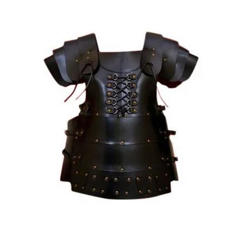 Black Leather Armour At Rs 4900piece Leather Armour In Meerut Id