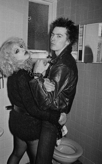 Sex Pistols Bassist Sid Vicious And His Girlfriend Nancy Spungen Though Nothing Could Seem More