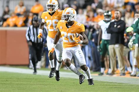 Bryce Thompsons Suspension Is Just The Latest Blow To Tennessees Defense