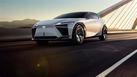 Lexus Electrified Vision Direct 4 Concept Suv Coupé Auto Motor Und Sport