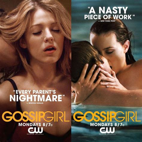 Gossip Girl Posters What They Tell Us About The CW Show