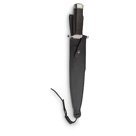 Hibben The Expendables Bowie Knife 195586 Fixed Blade Knives At