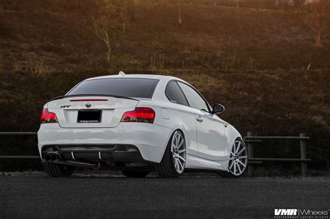 View local inventory and get a quote. Alpine White BMW E82 135i With VMR Wheels