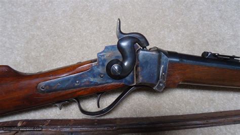Shiloh Sharps 1863 54 Cal Percussion 3 Band Military Rifle