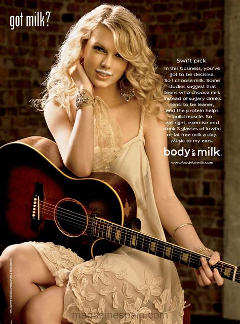Taylor Swift 2008 2014 Got Milk Ads Taylor Swift Taylor Swift Pictures