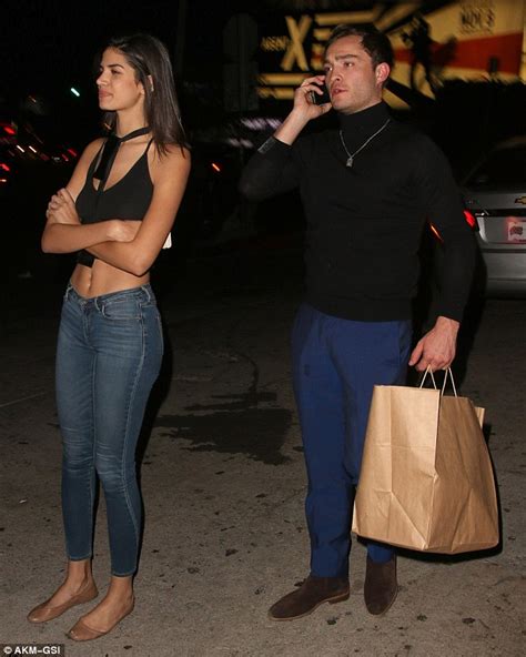 Ed Westwick Hits Hollywood Hotspot Chateau Marmont With