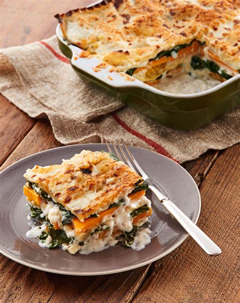Butternut Squash Lasagna Is The Perfect Cold Weather Pasta Dish