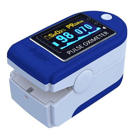 An oximeter is a simple device that is used to measure the amount of blood oxygen level in your body and it is specifically designed to be noninvasive i.e it is. Pulse Oximeter CMS50D, 50DA