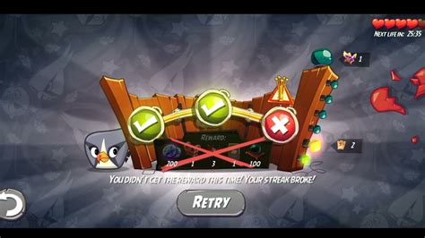Angry Birds Silver Slam Daily Challenge Youtube