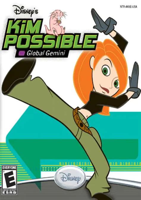 Kim Possible Global Gemini Supremacy Rom Download Nintendo Ds Nds