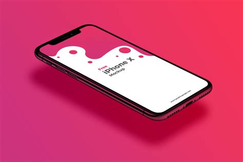 Most running apps are free to download. Gorgeous Floating Free iPhone X Mockup for iOS Apps