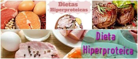 Dieta Hiperproteica Efectos Del Exceso De Proteínas Y Menu Recomendado