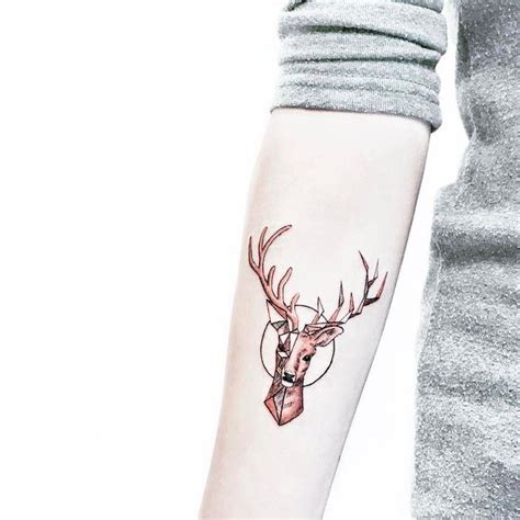 40 Beautiful And Inspiring Deer Tattoo Designs Tattoobloq Deer