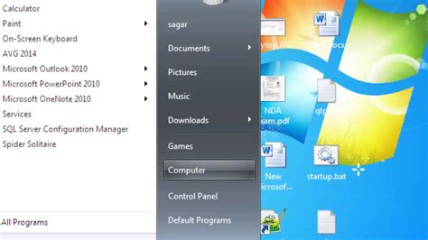 How To Open Device Manager In Windows 7 Youtube