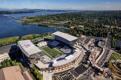 New Improved Husky Stadium Ready To Shine Special Reports Pages