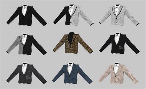 Iridescent — Bedts4 M Suit Shirts Meshandtexture By Bedisfull If
