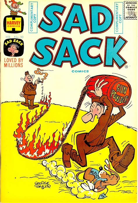 Sad Sack Comics Complimentary 30