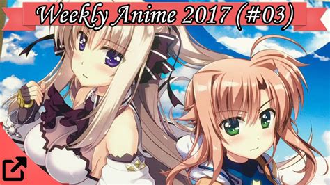 Top 10 Anime Of 2017 Watchmojo Com
