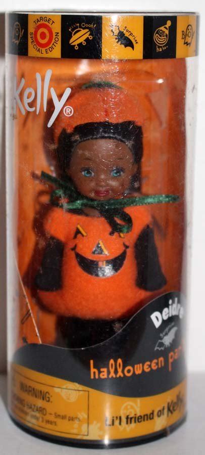 Mattel Kelly Club Halloween Party Deidre As Pumpkin Doll 2000 Target