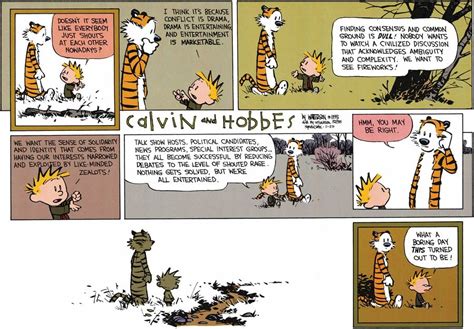 Calvin And Hobbes By Bill Watterson For November 29 2015 Gocomics