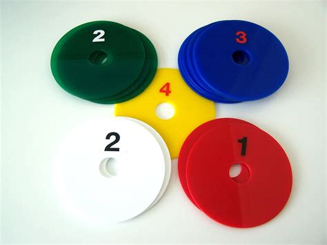 numbered-plastic-discs,-tags-and-tokens