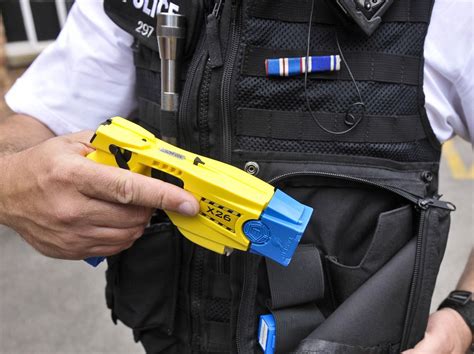 Released With A Charge The Taser Controversy Express And Star