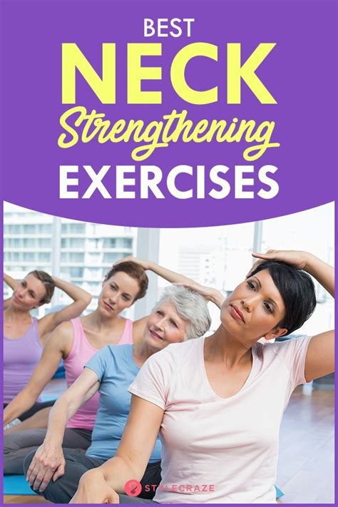 Best Neck Strengthening Exercises Our Top 23 Neck Strengthening