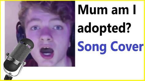 Tommyinnit Sings To Mum Am I Adopted Youtube