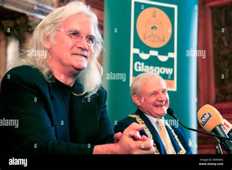Billy Connolly At The City Chambers To Receive The Freedom Of Glasgow