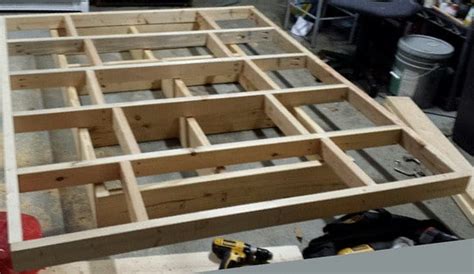Diy floating bed plan from lifebuzz. How To Build A DIY Floating Bed Frame With LED Lighting