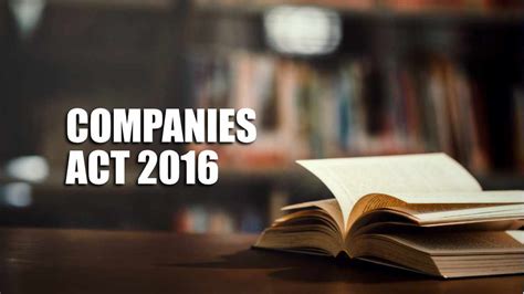 New Companies Act Malaysia 2016 Dillontaromorales
