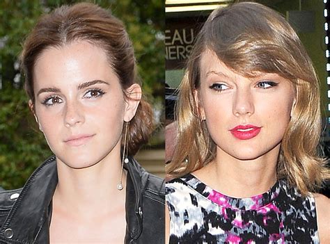 Watch Taylor Swift Defends Emma Watson And Stands Up For Feminism E